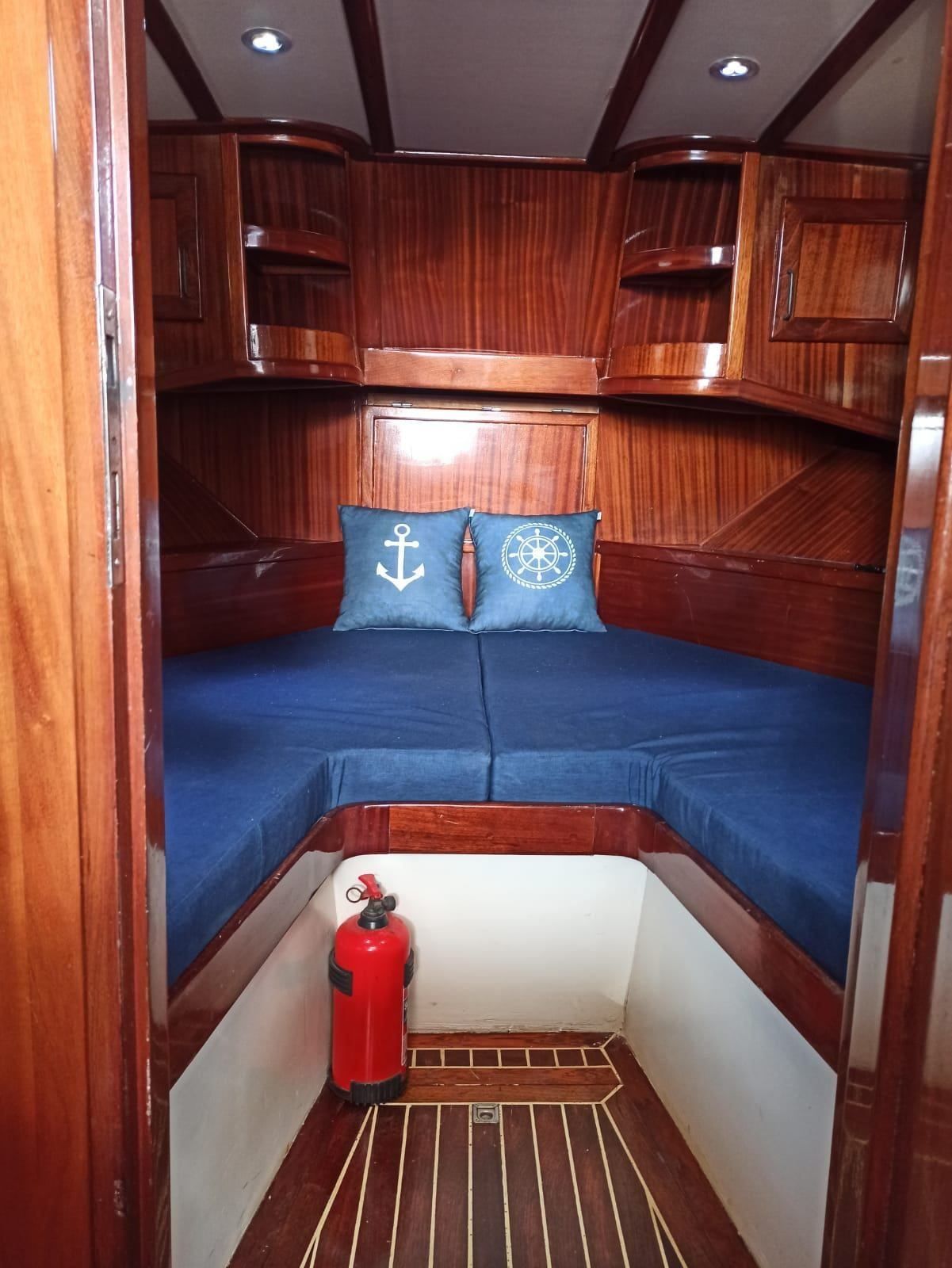 Özel yapım 10m Motoryat