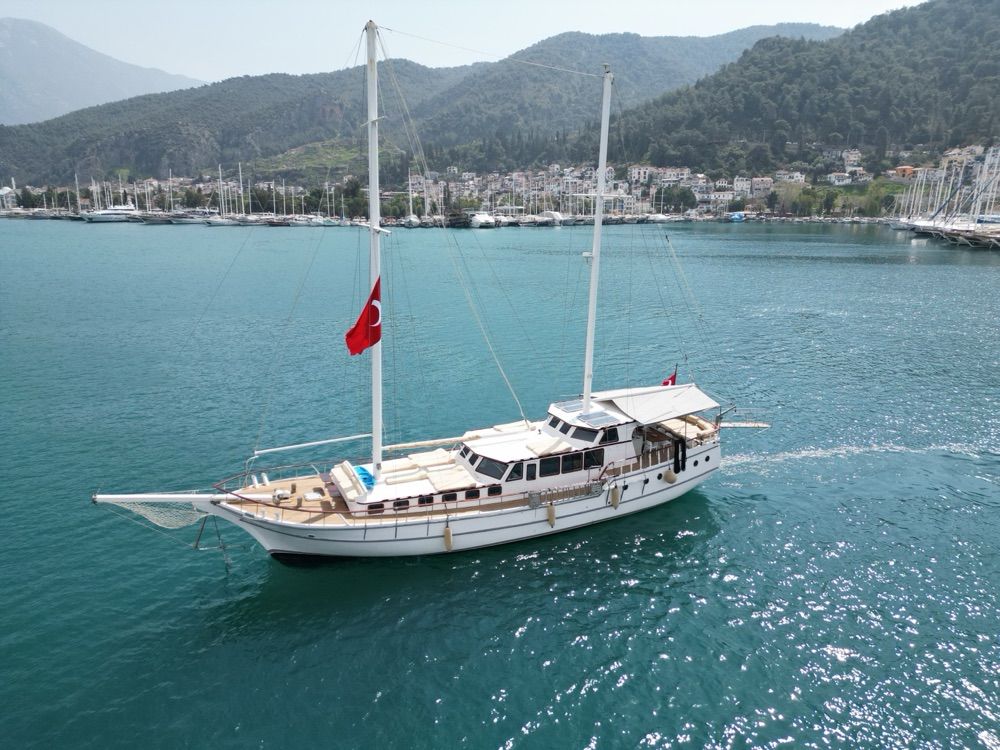 Özel yapım 27m Gulet
