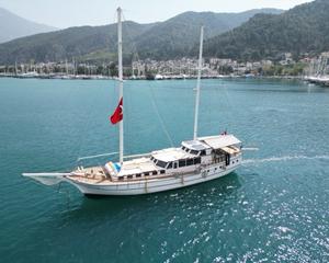 Özel yapım 27m Gulet