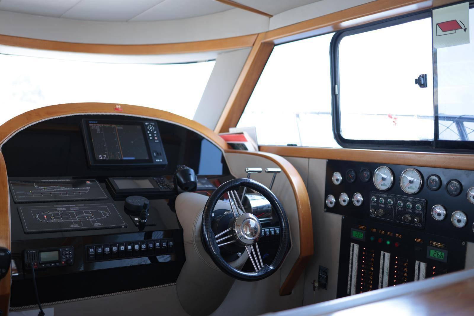 Rental Custom made 21m Motor Yacht - 471 - photo 15