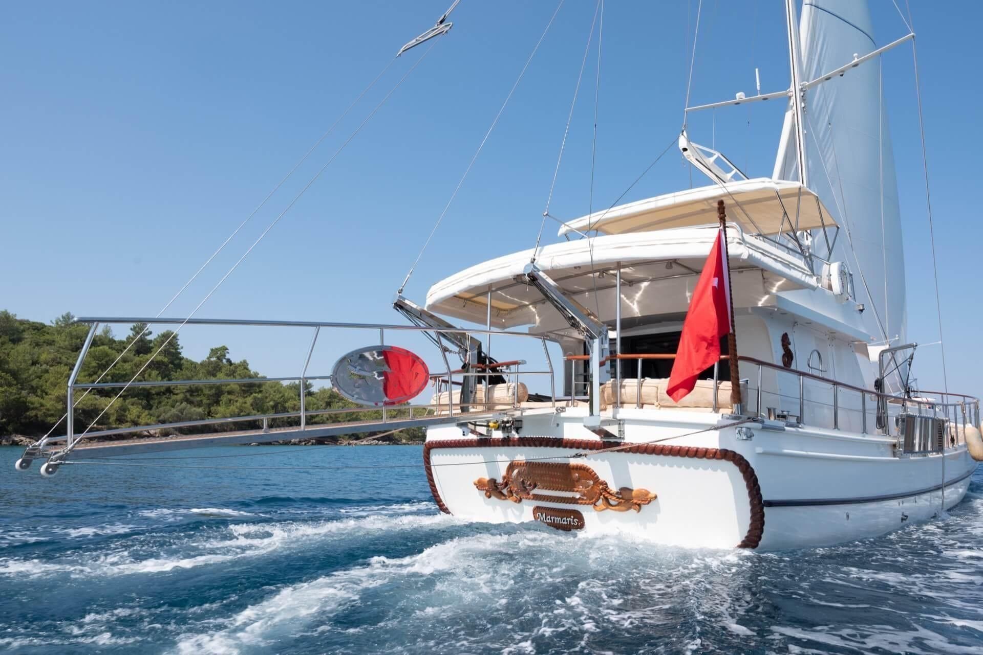 Özel yapım 18m Gulet