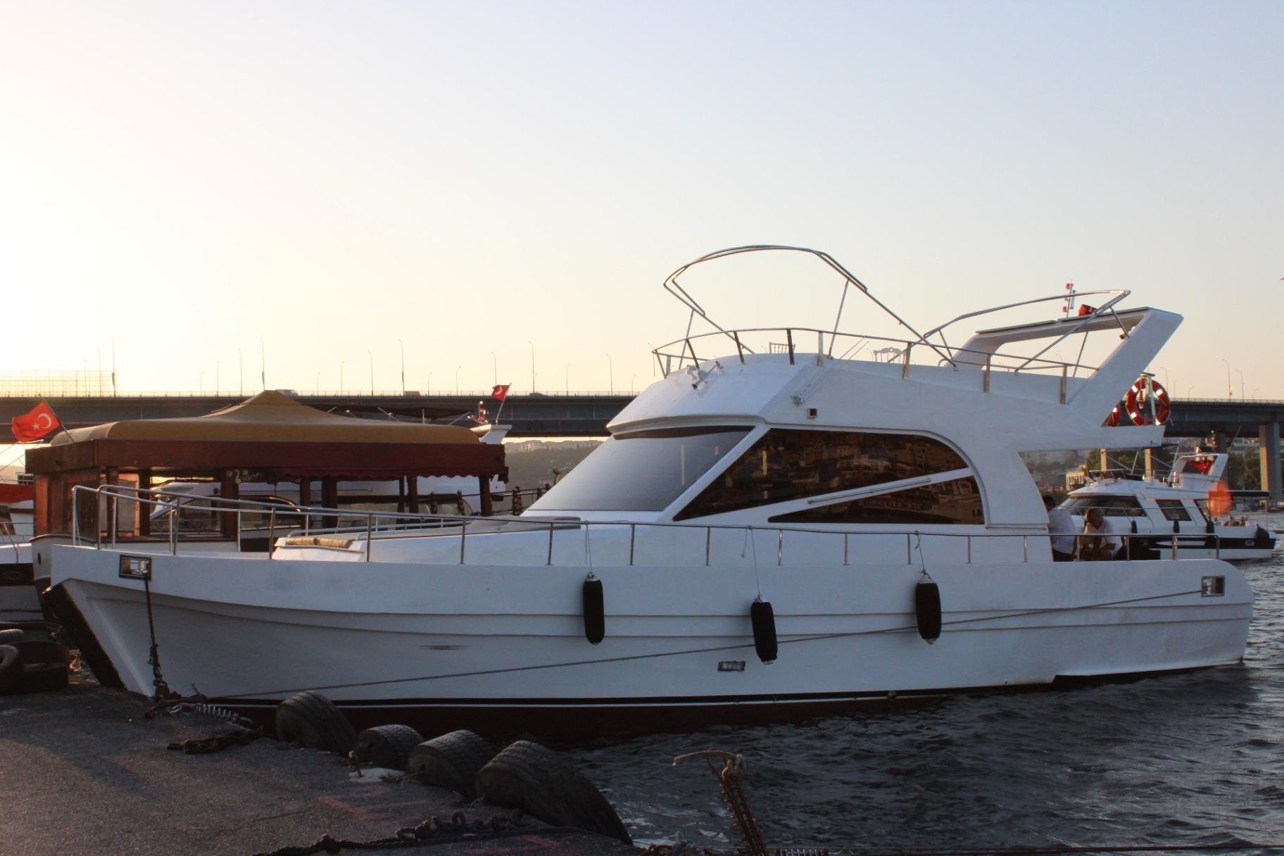 Özel yapım 15m Motoryat