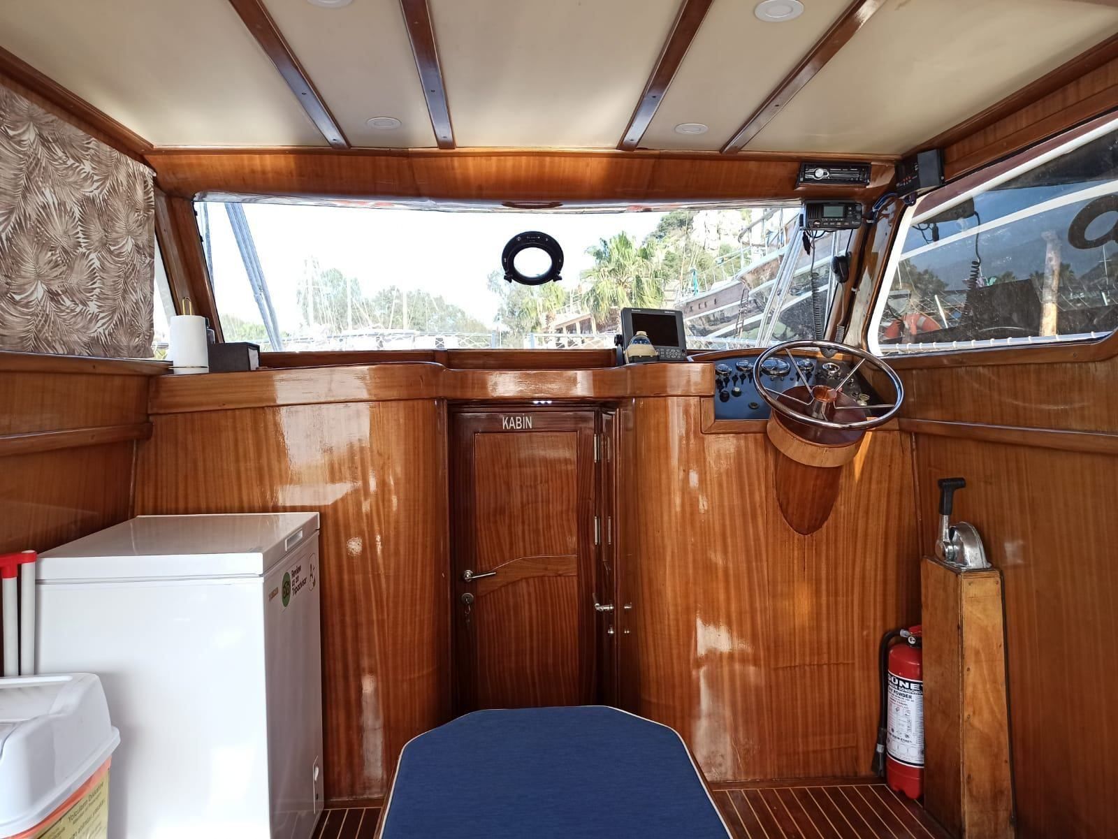 Özel yapım 12m Gulet