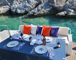 Özel yapım 14m Motoryat