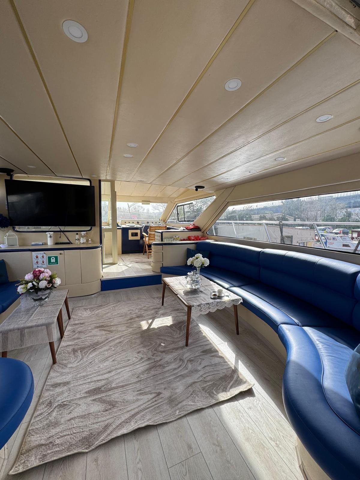 Özel yapım 24m Motoryat