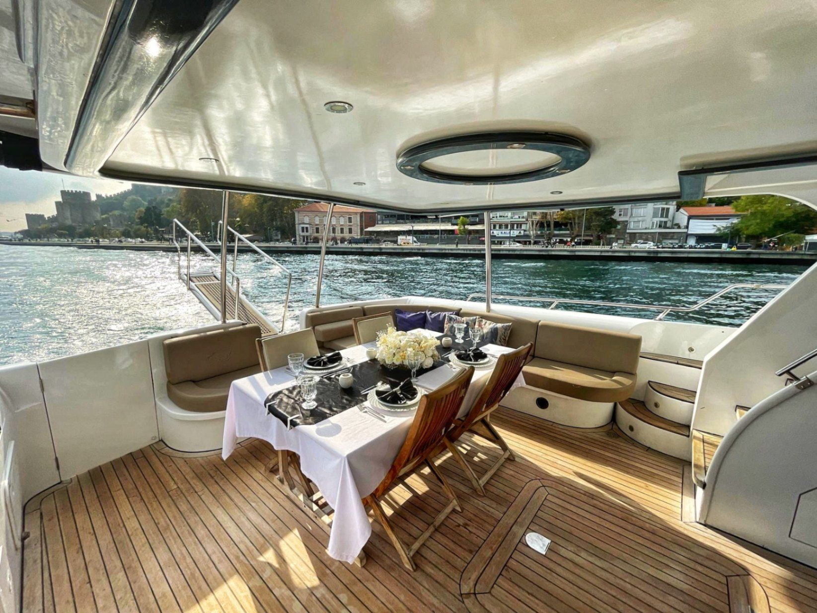 Özel yapım 21m Motoryat