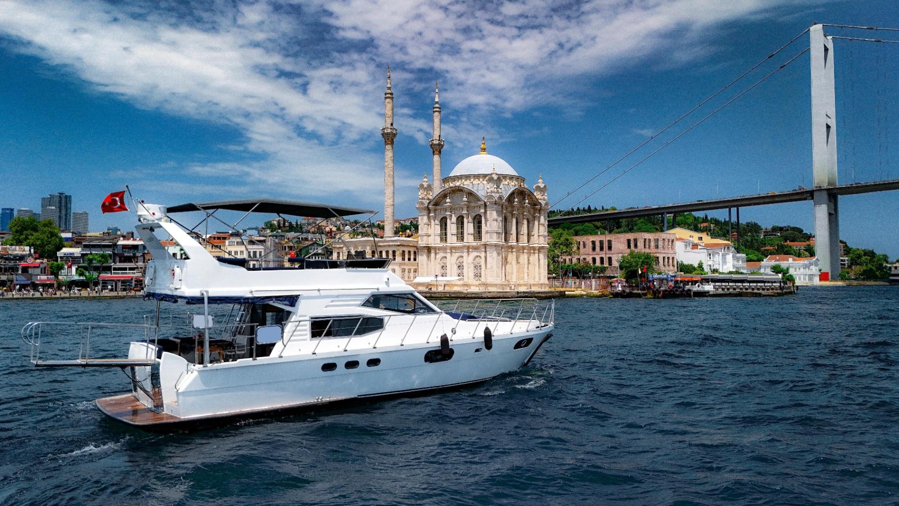 Rental Custom made 18m Motor Yacht - 837-6