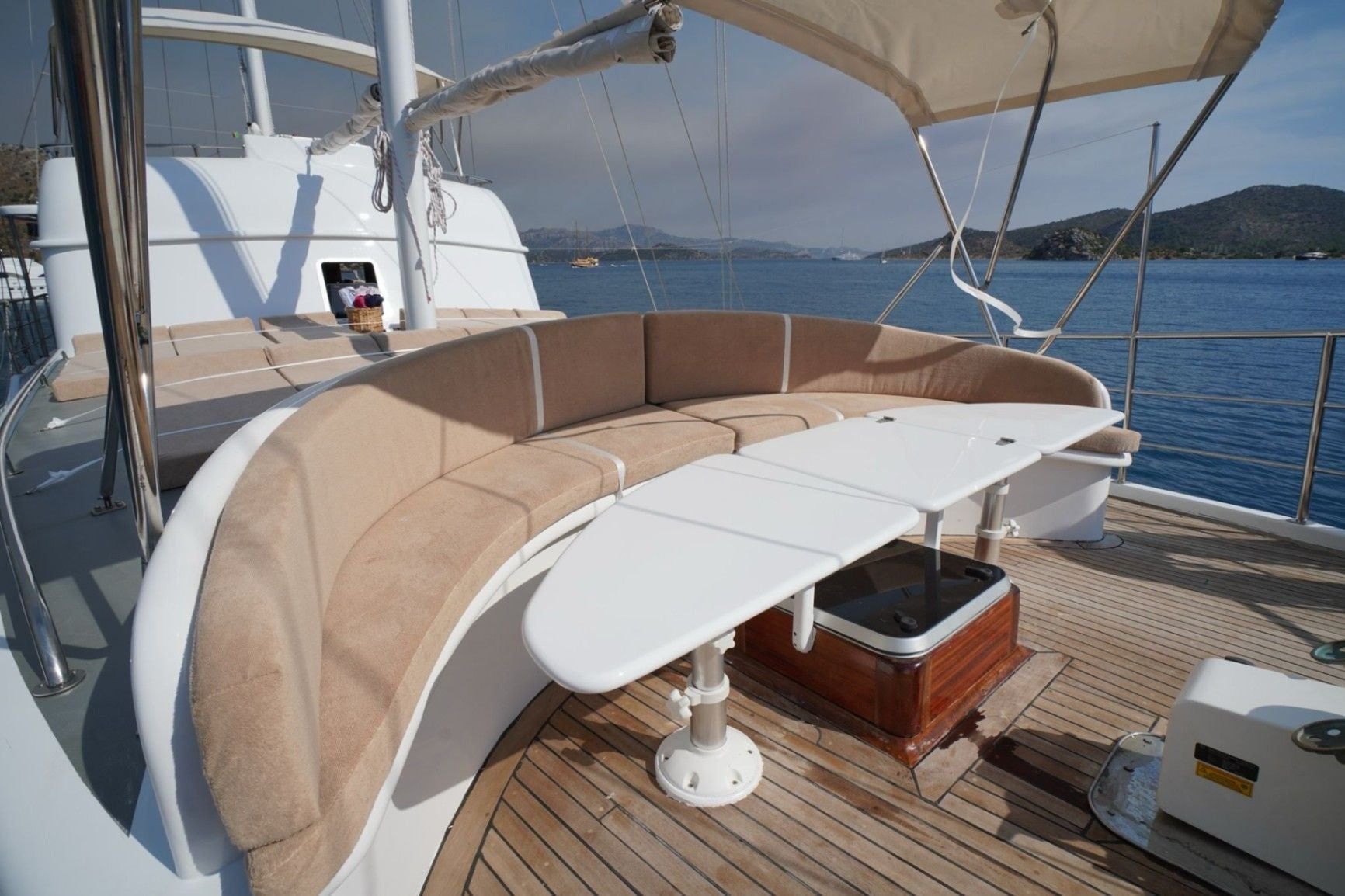 Custom made 21m Gulet