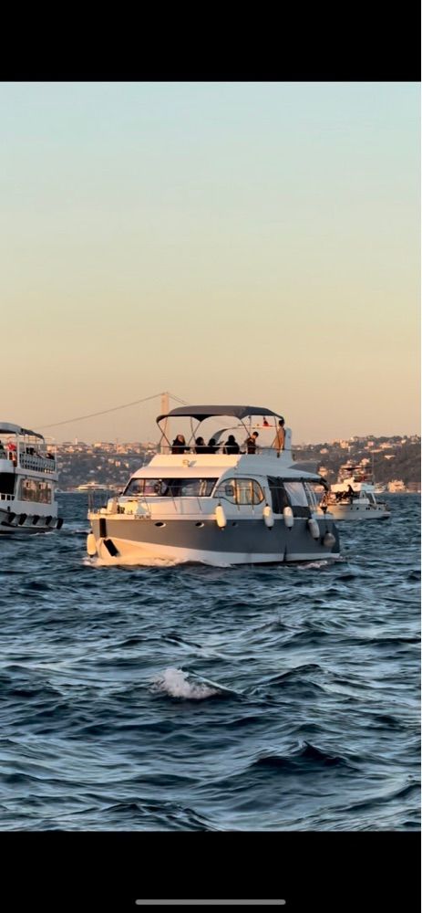 Özel yapım 14m Motoryat