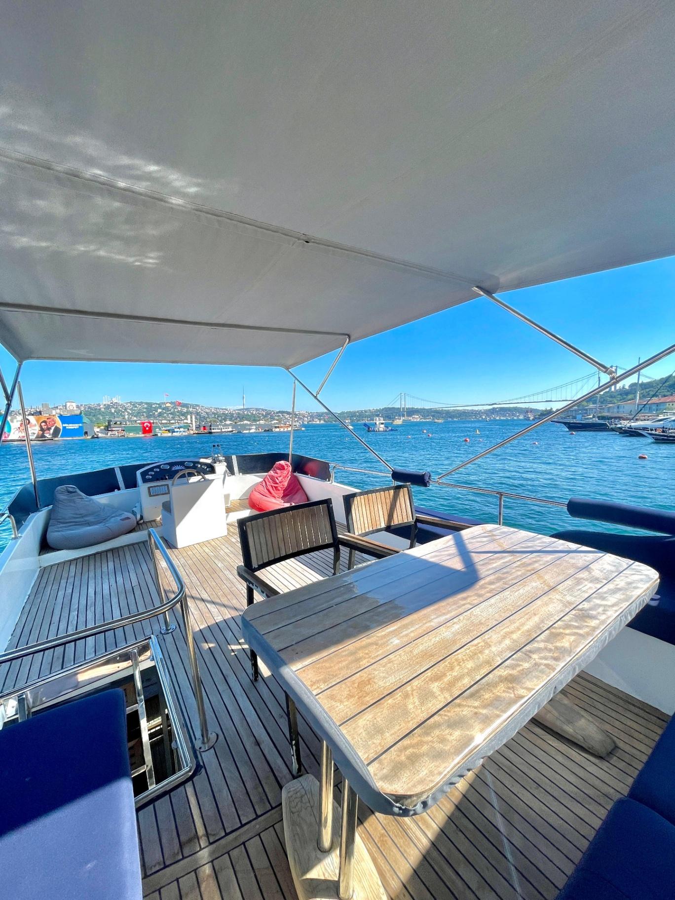 Rental Custom made 18m Motor Yacht - 837-9
