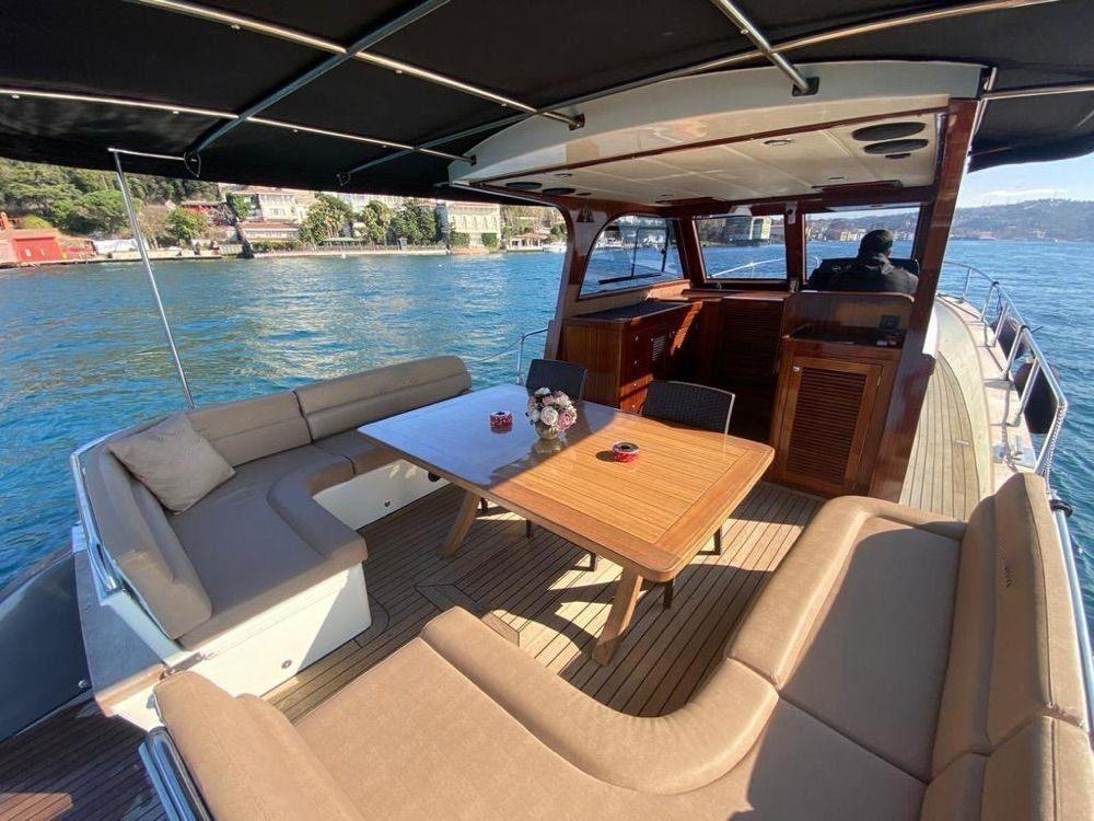 Kiralık Özel yapım 11m Motoryat - 599-6