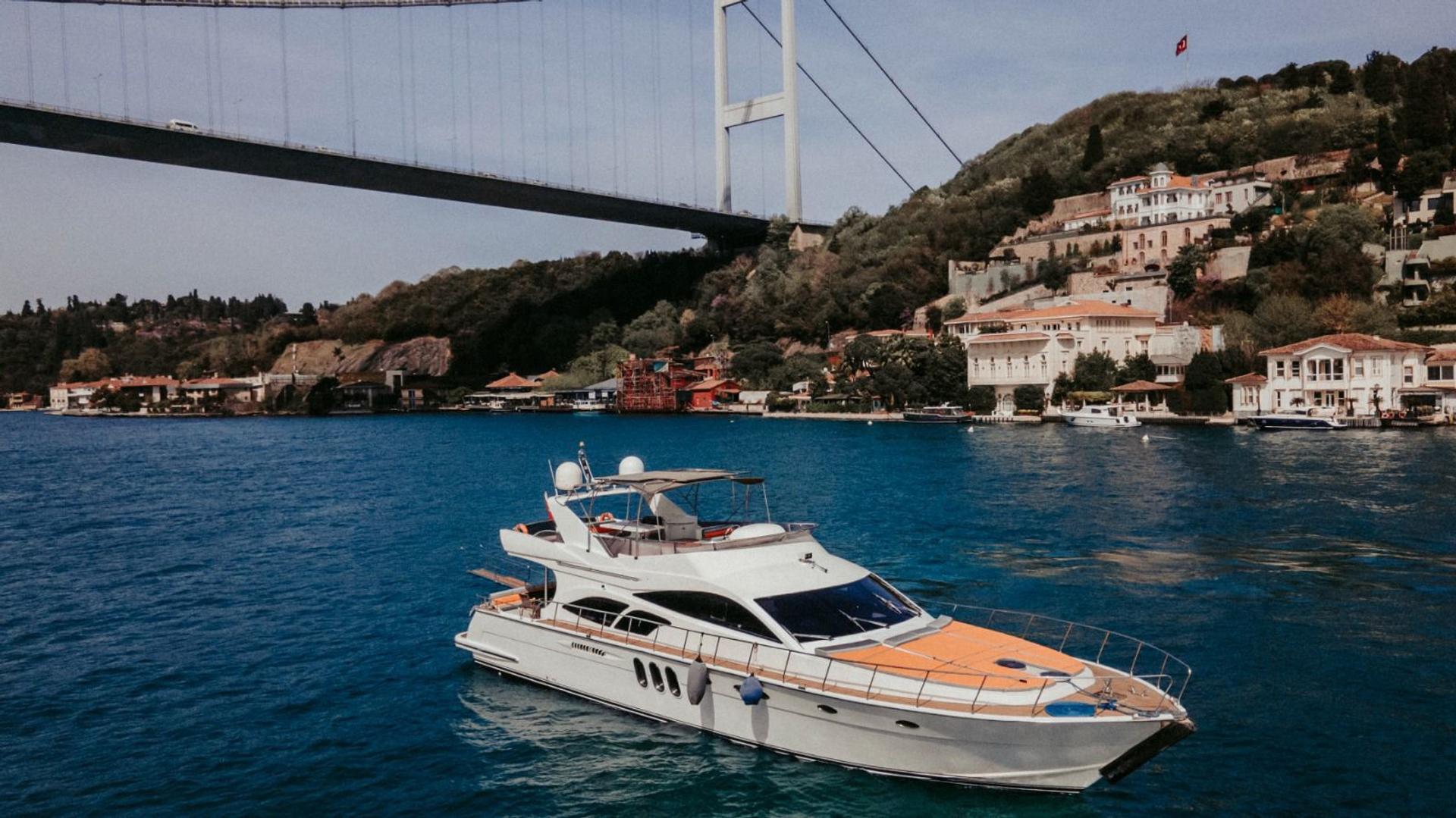 Kiralık Azimut 22m Motoryat - 227 - photo 19