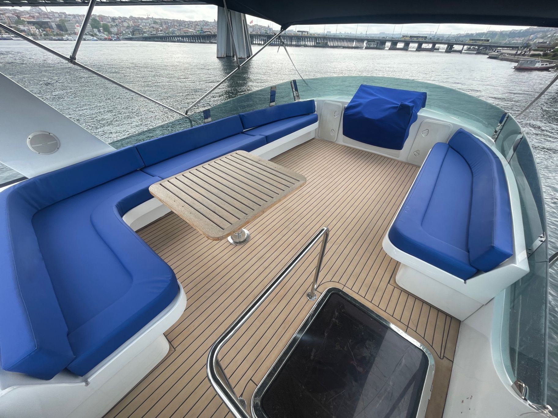 Özel yapım 17m Motoryat