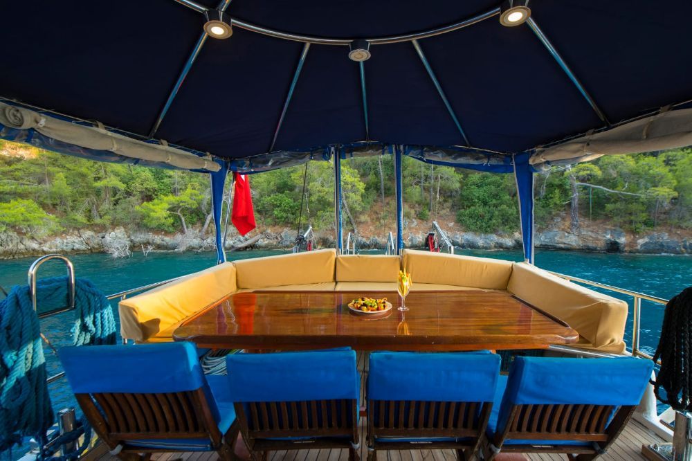 Özel yapım 17m Gulet