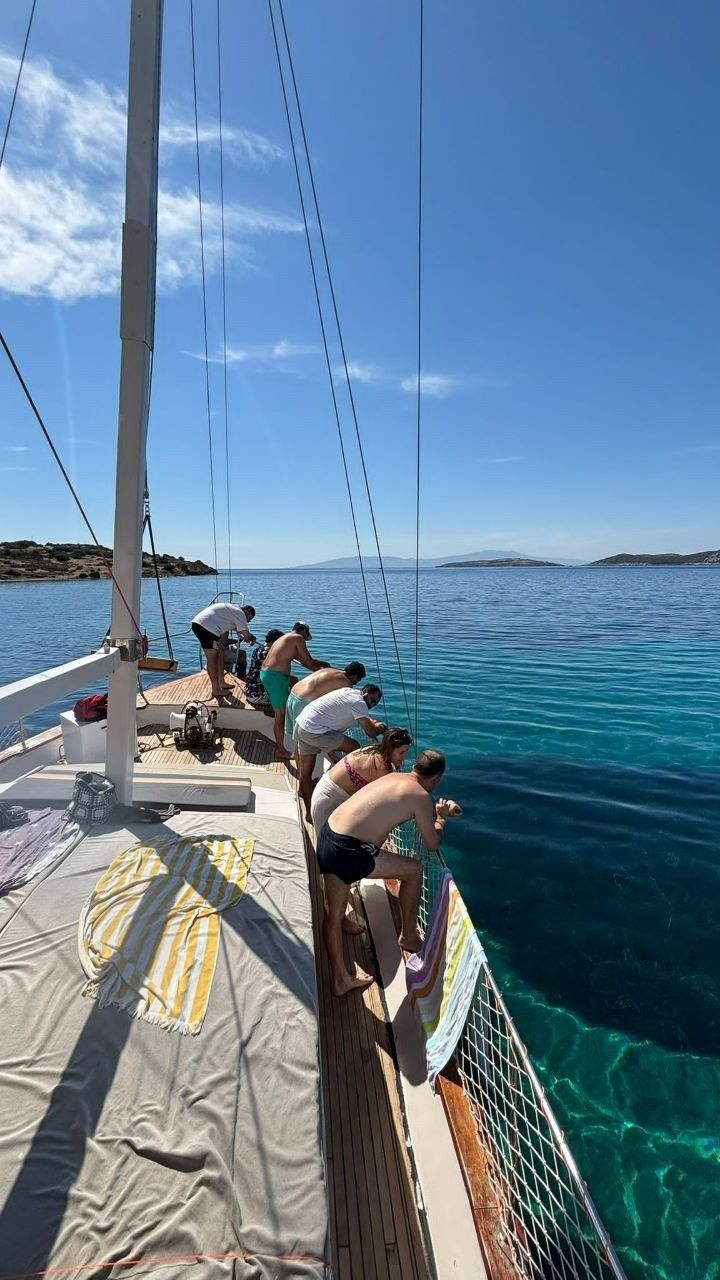 Özel yapım 15m Gulet