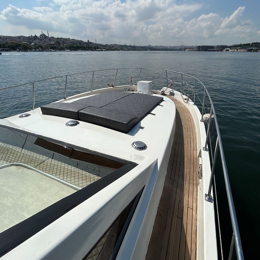 Özel yapım 15m Motoryat