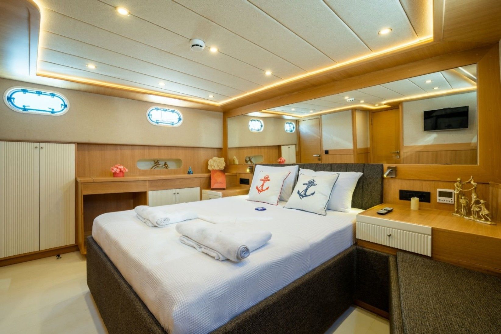 Özel yapım 18m Gulet