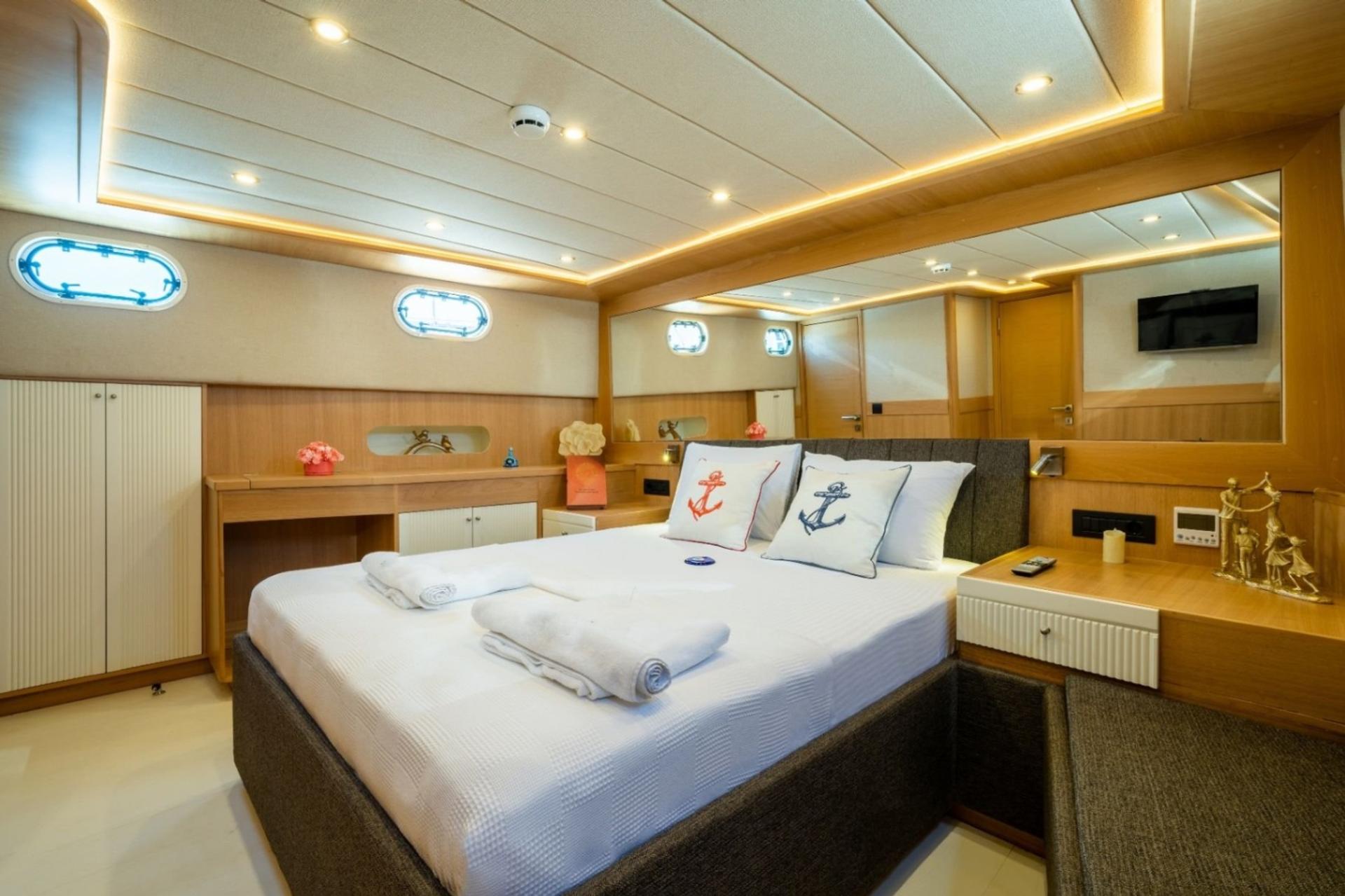 Kiralık Özel yapım 18m Gulet - 1075 - photo 27