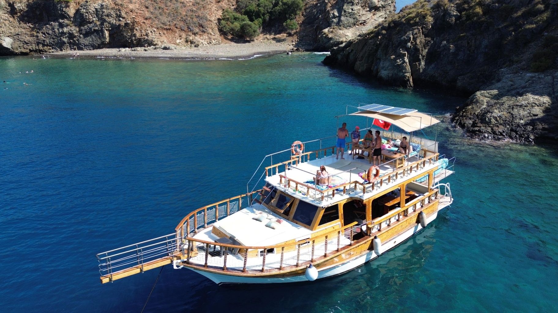 Custom made 13m Gulet