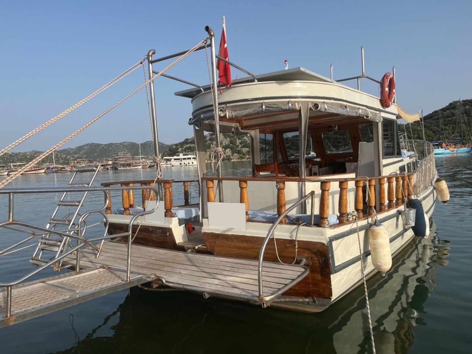 Özel yapım 16m Gulet