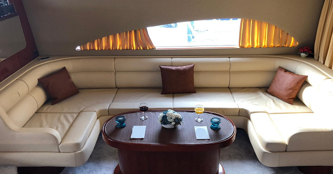 Özel yapım 26m Motoryat