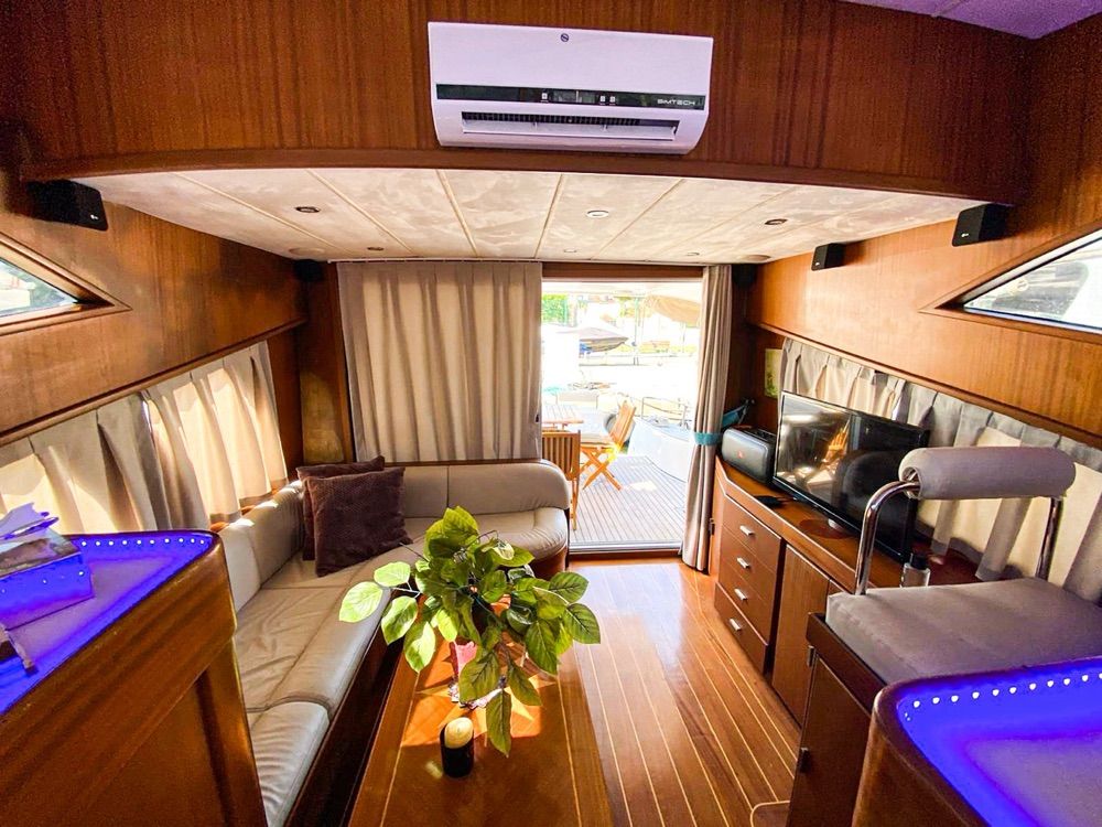 Özel yapım 14m Motoryat