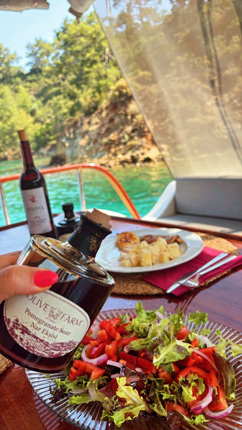 Özel yapım 16m Gulet