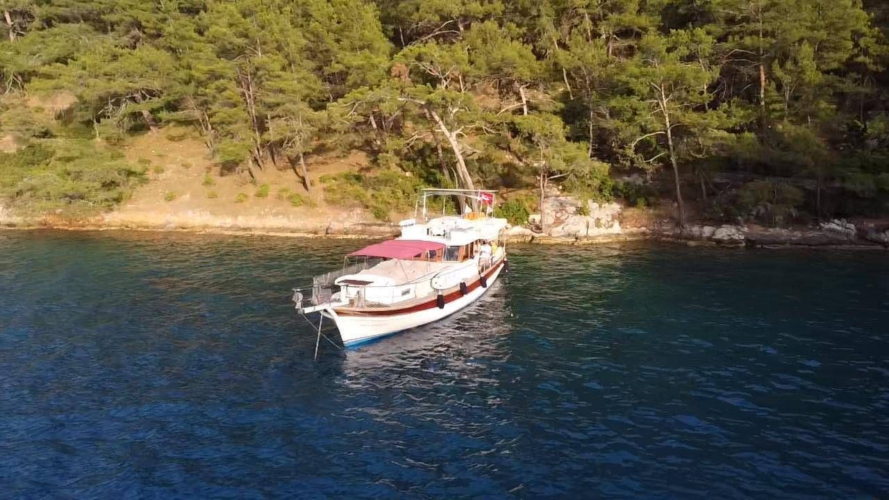 Özel yapım 18m Gulet