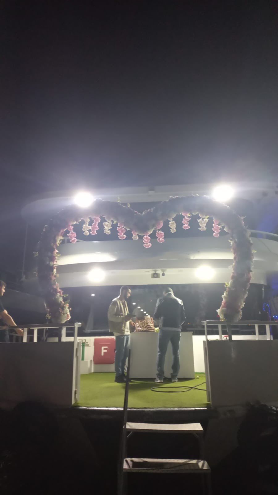 Özel yapım 24m Davet Gemisi