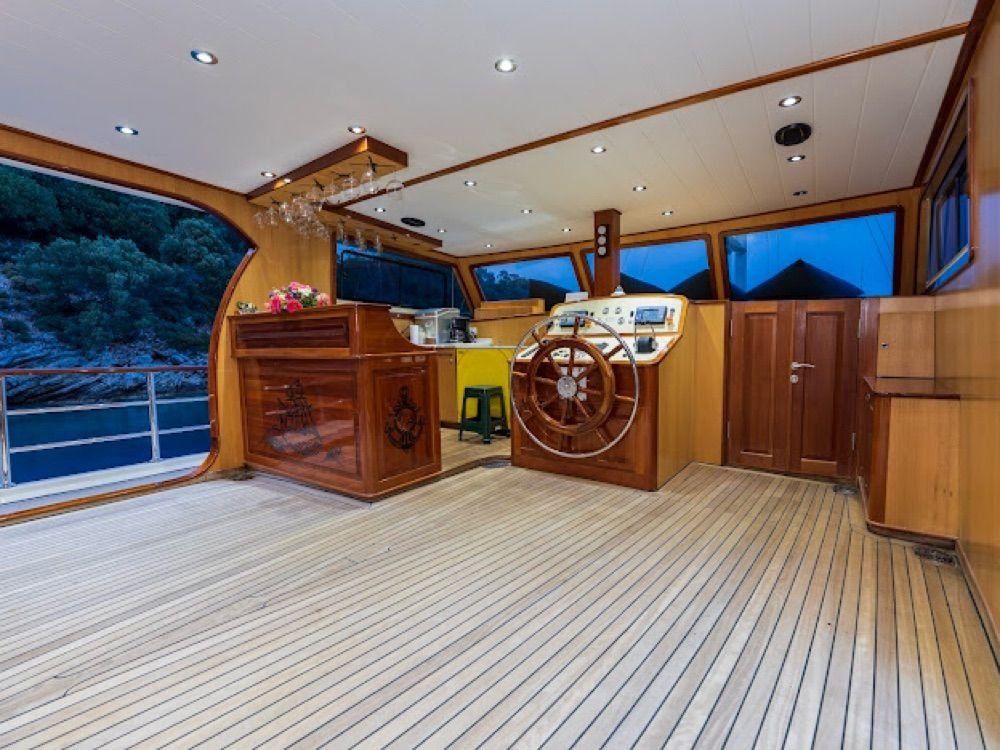 Custom made 25m Gulet