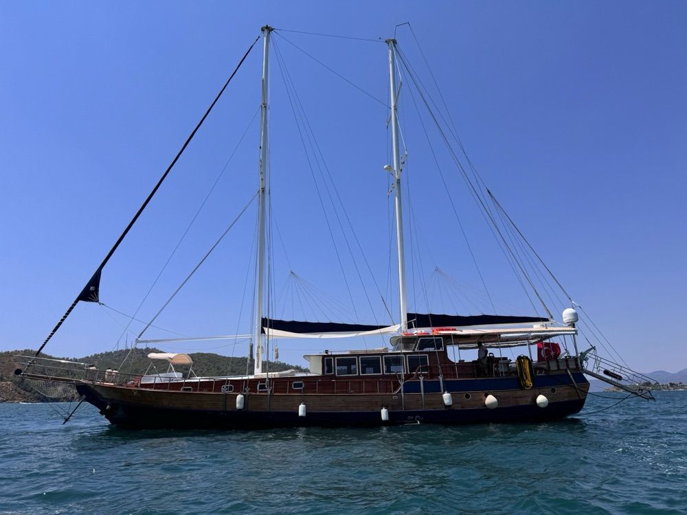 Özel yapım 23.9m Gulet