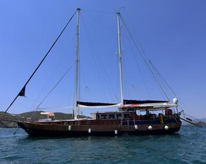 Custom made 23.9m Gulet