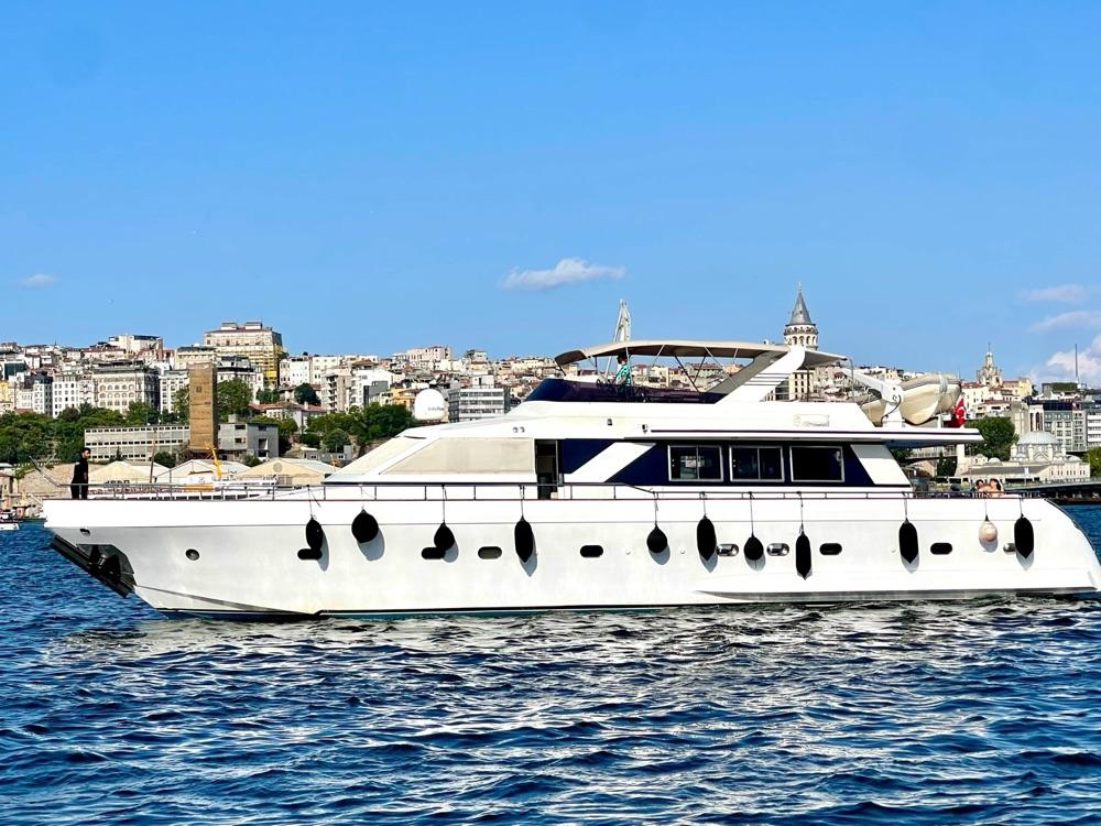 Rental Falcon 26m Motor Yacht - 925-3