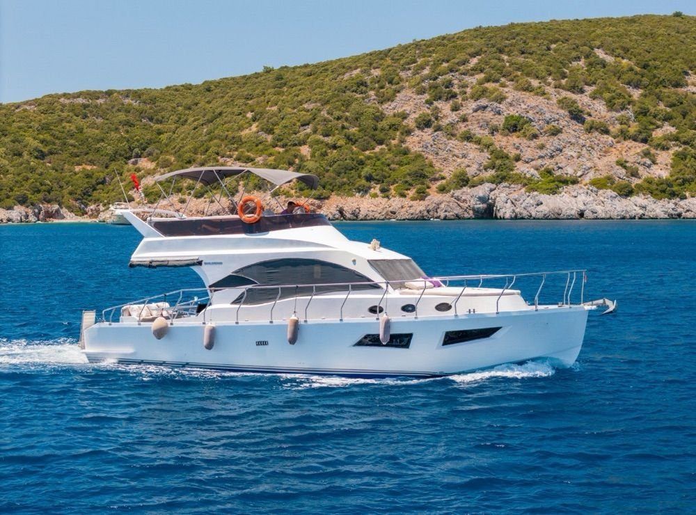 Özel yapım 14m Motoryat