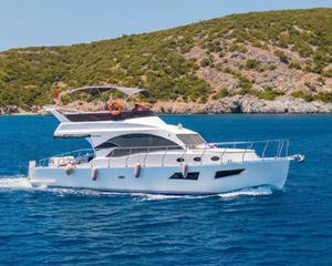 Özel yapım 14m Motoryat