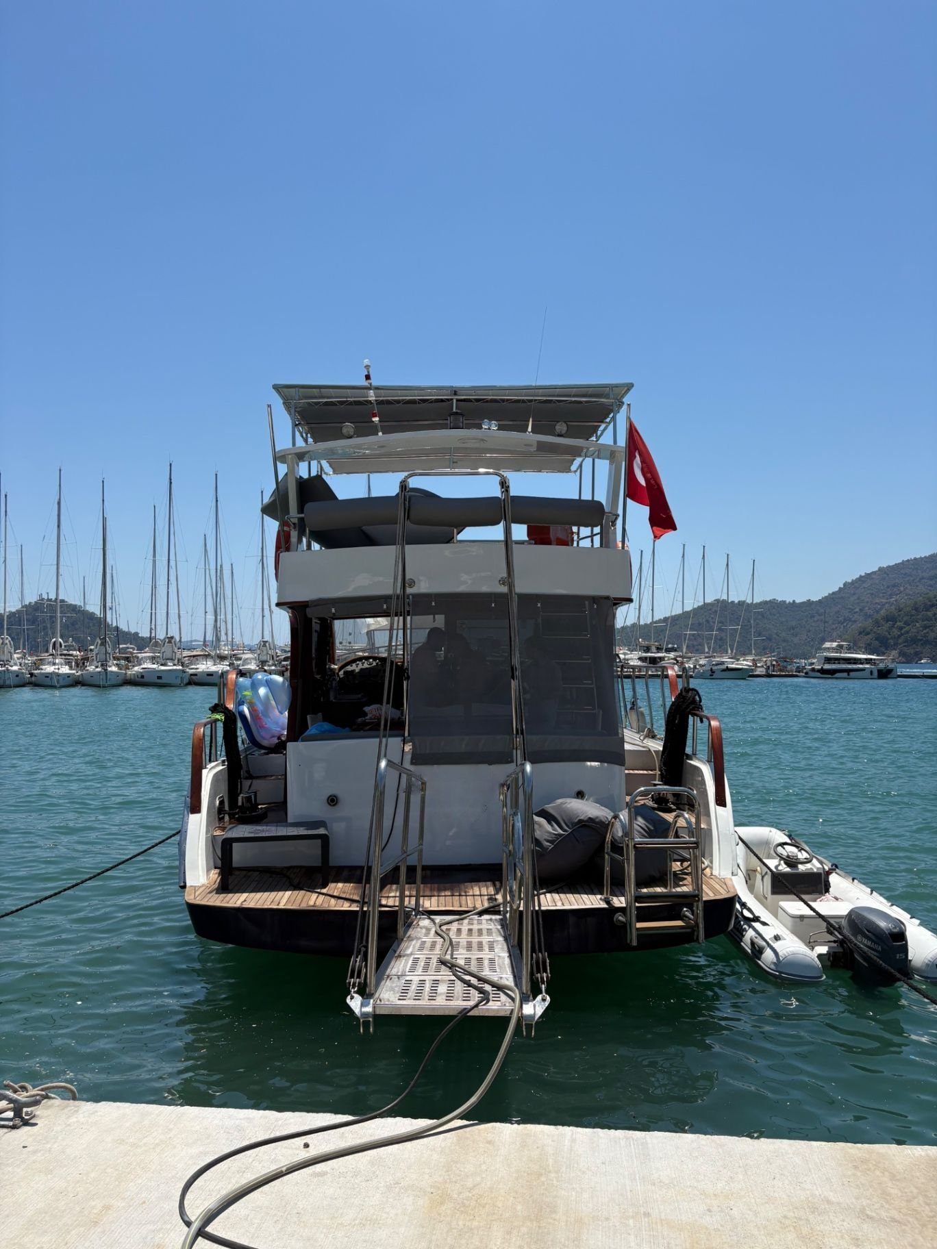 Özel yapım 16m Gulet