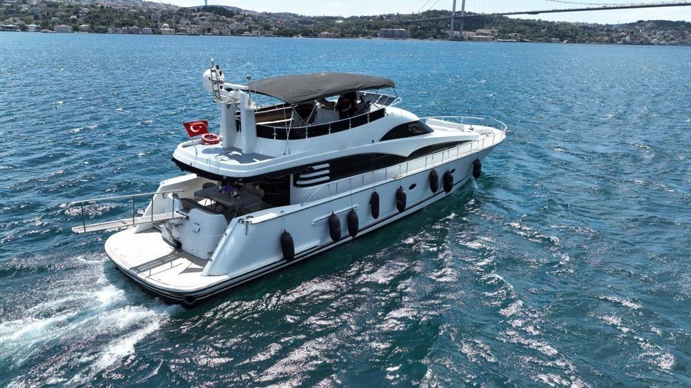 Özel yapım 24m Motoryat