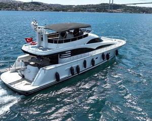 Özel yapım 24m Motoryat