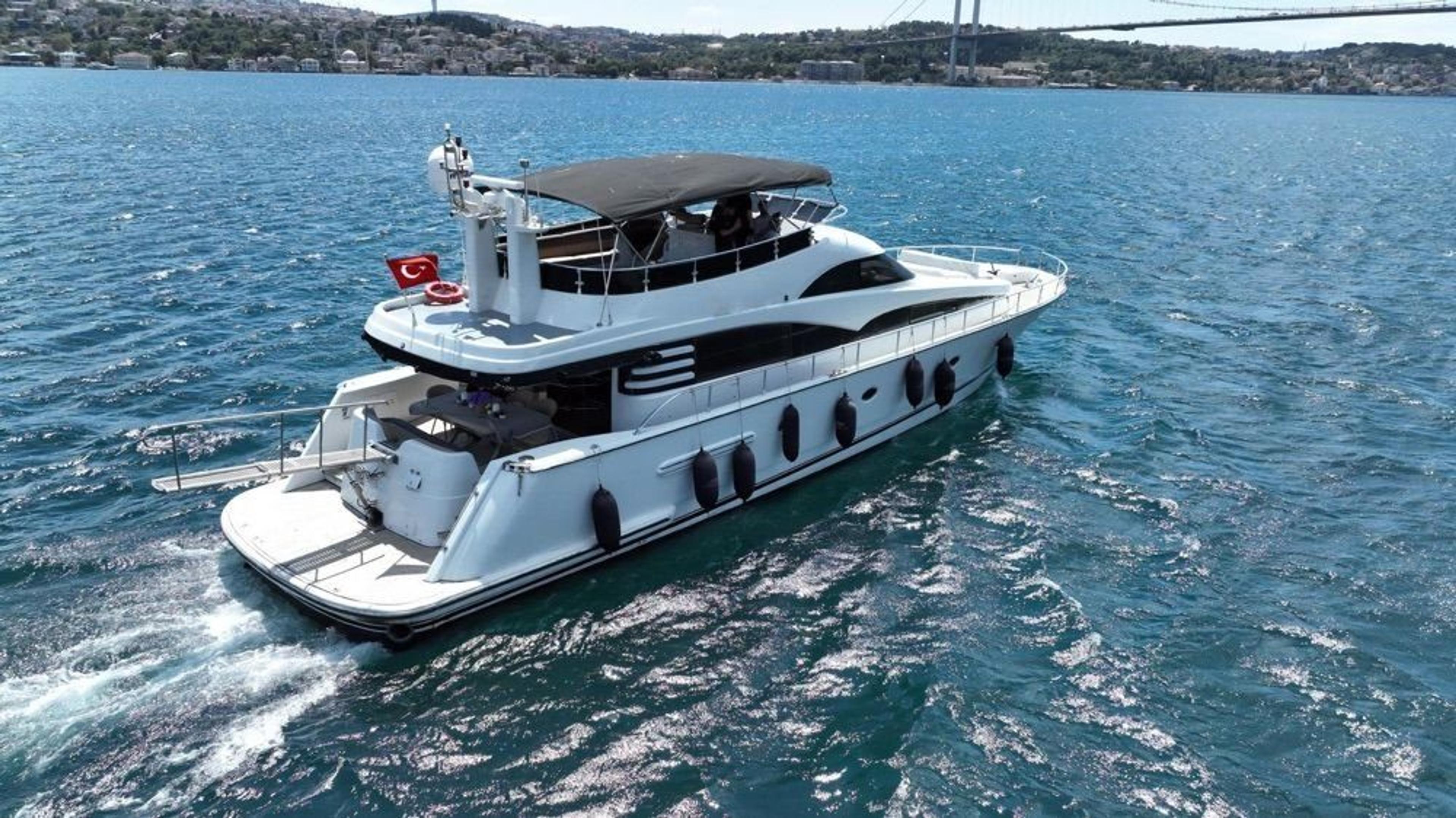 Rental Custom made 24m Motor Yacht - 343 - photo 4