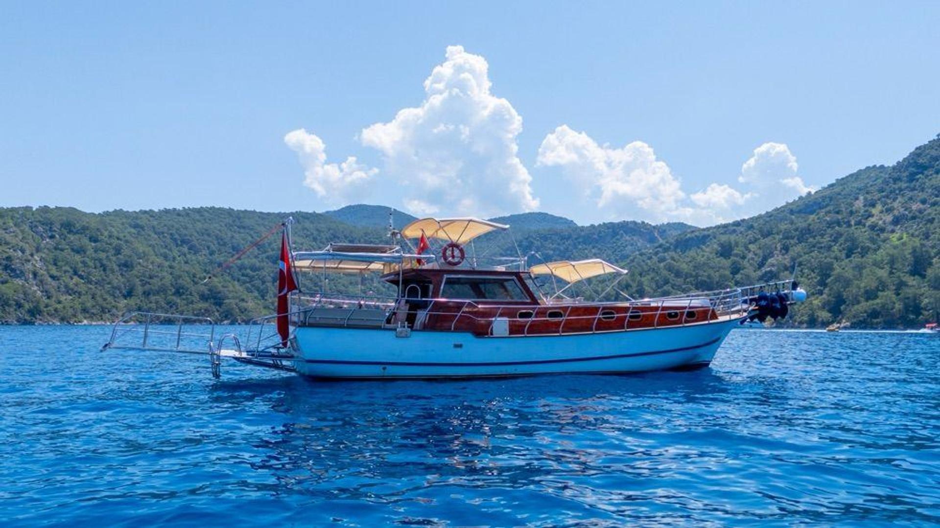 Kiralık Özel yapım 15m Gulet - 1073 - photo 16