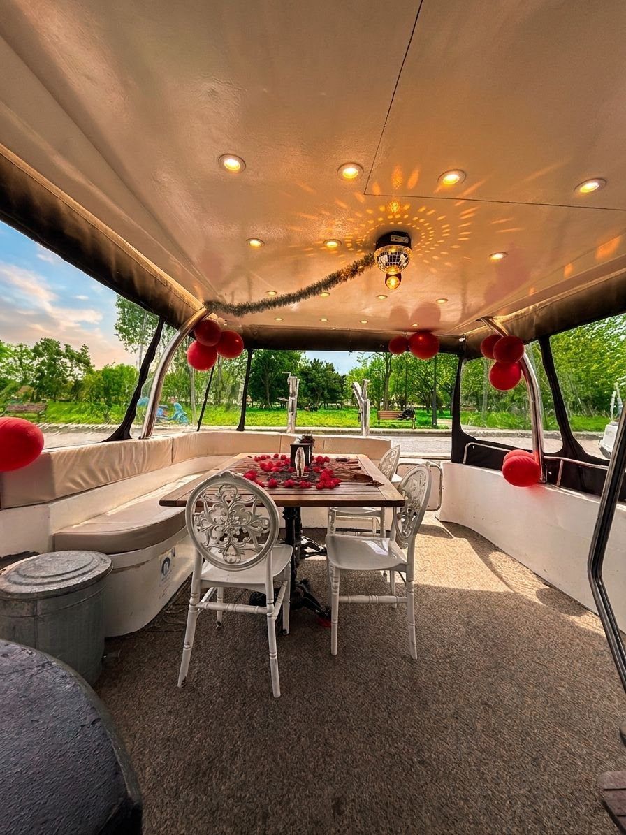 Özel yapım 14m Motoryat