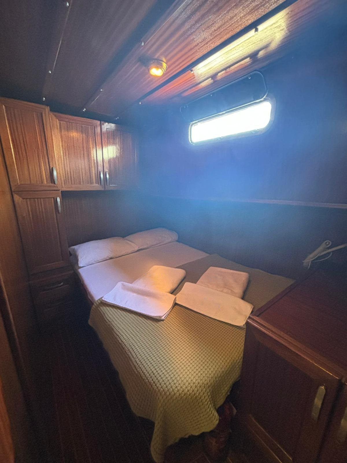 Özel yapım 18m Gulet