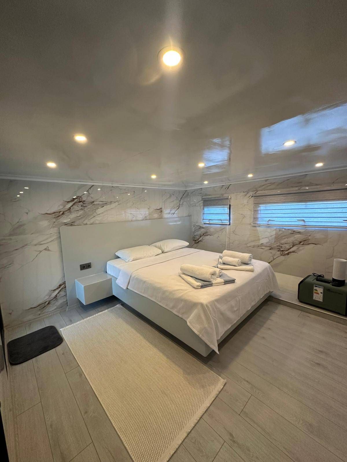 Özel yapım 21m Gulet