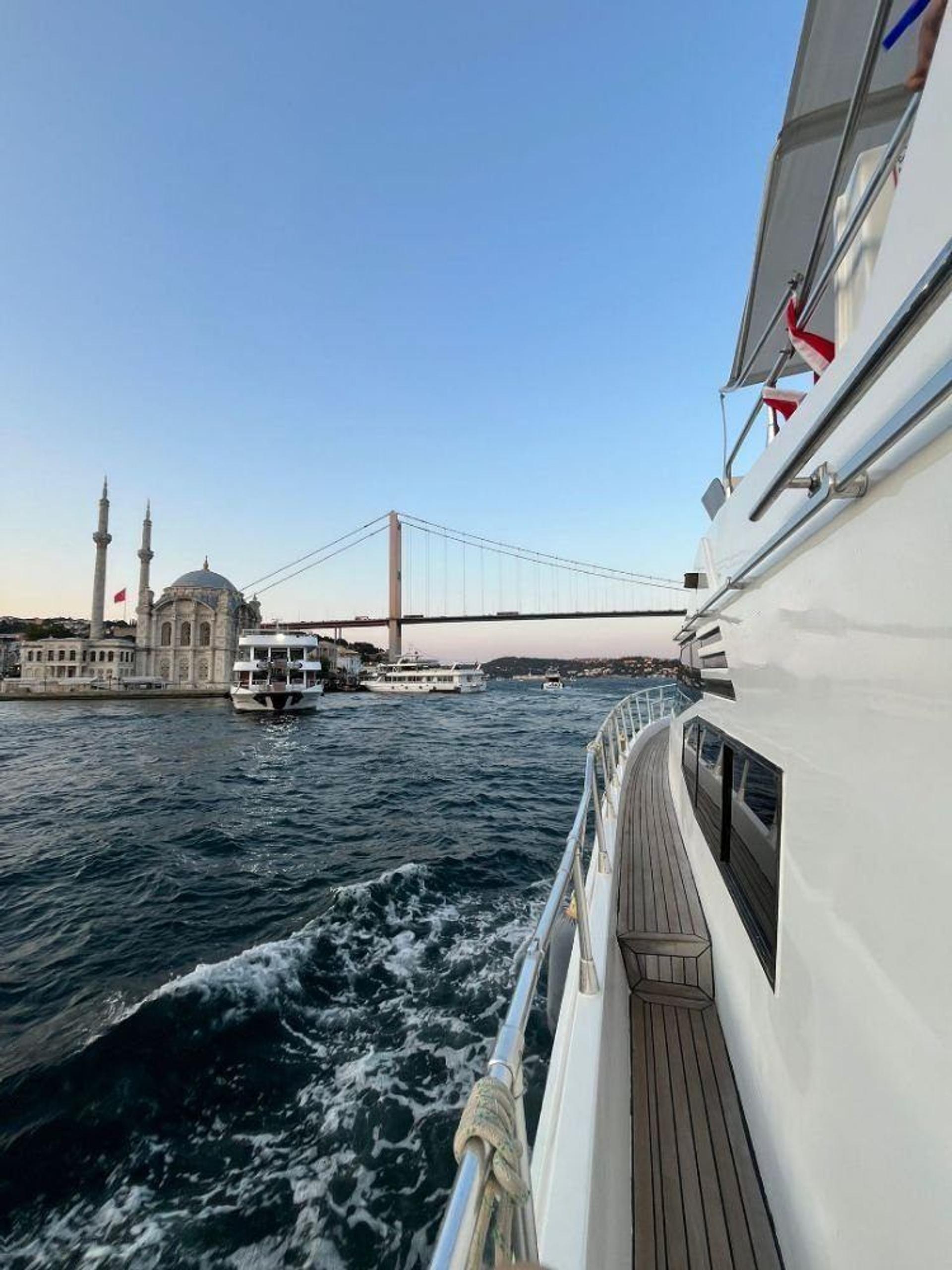 Kiralık Özel yapım 18m Motoryat - 958 - photo 24