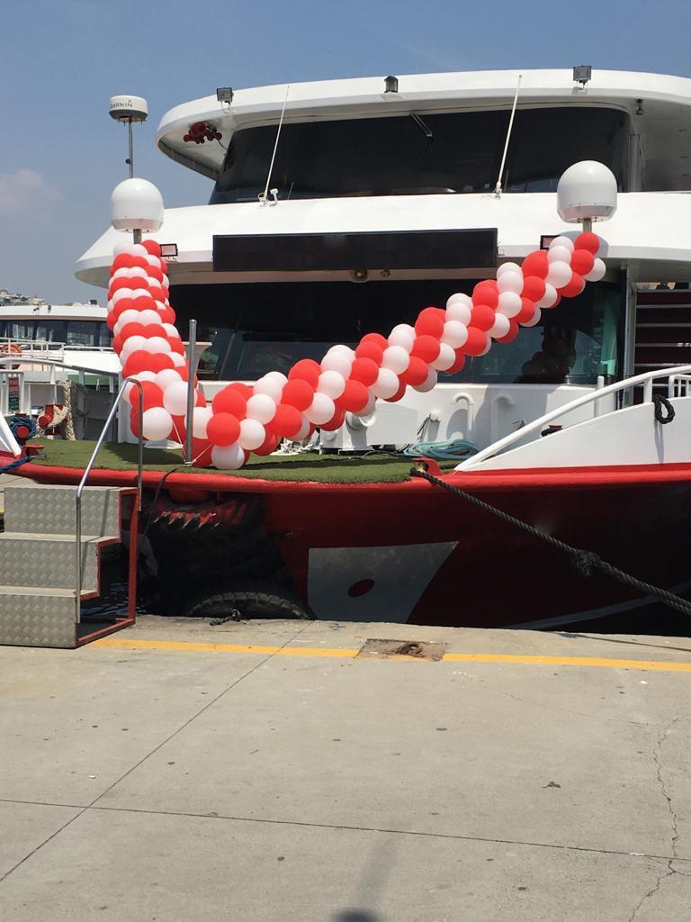 Rental Custom made 33m Party Boat - 43-15