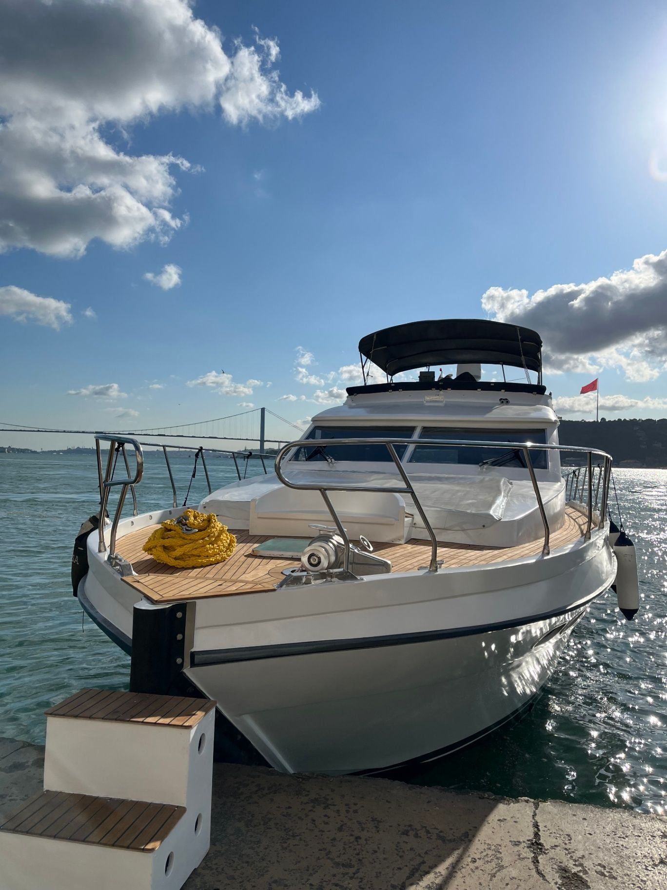 Özel yapım 20m Motoryat