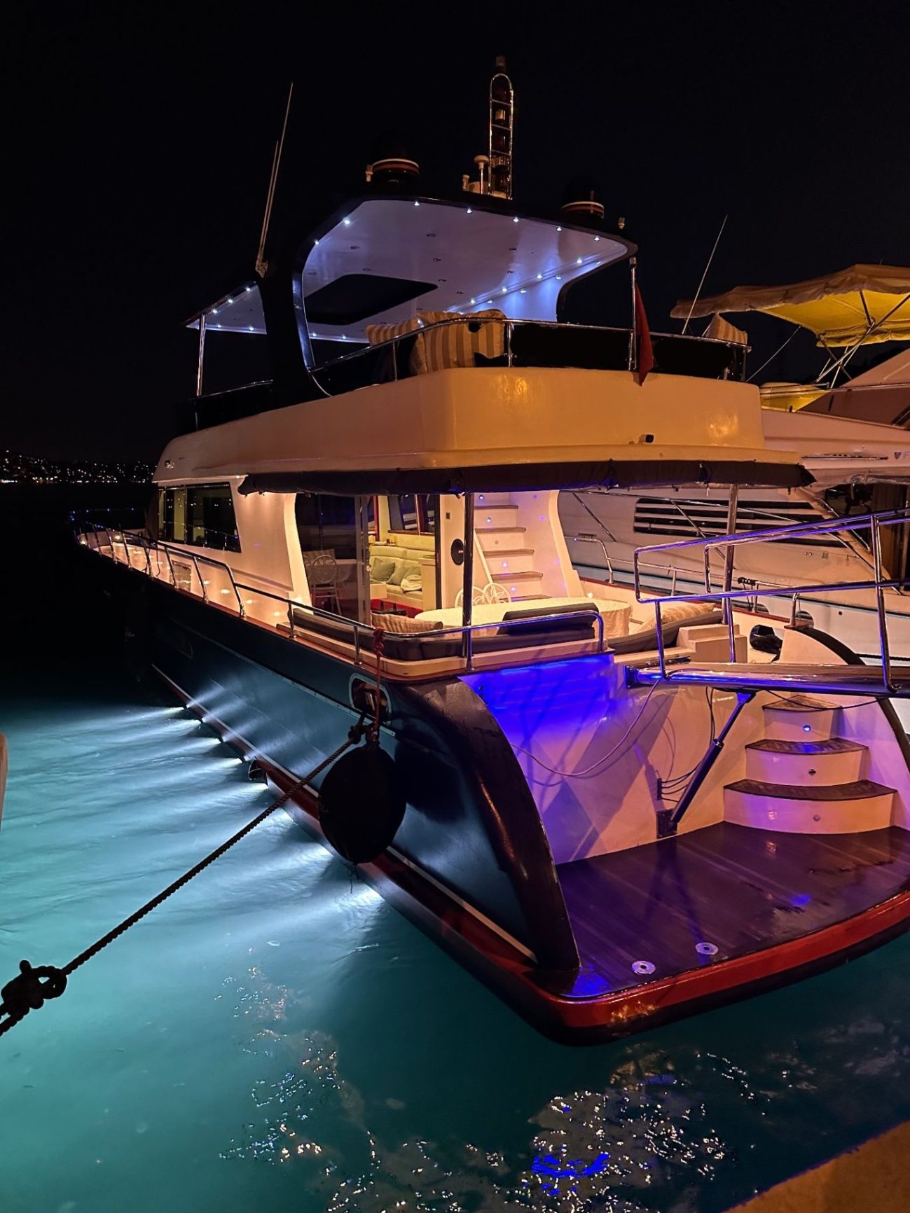 Özel yapım 20m Motoryat