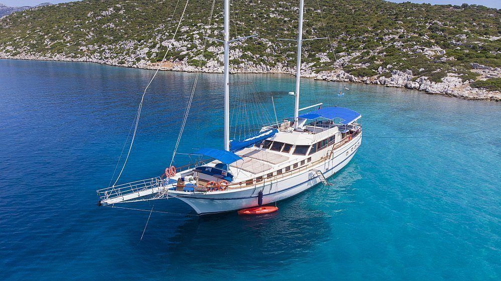 Custom built 25m Gulet