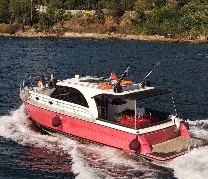 Özel yapım 12m Motoryat