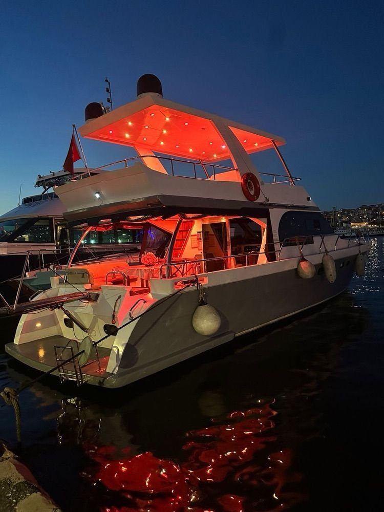 Özel yapım 16m Motoryat